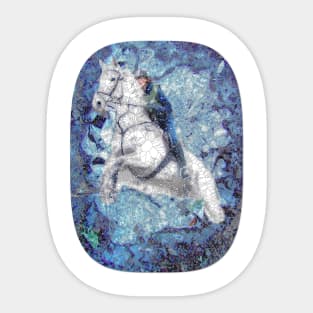 Eventing - Crown of sports Sticker